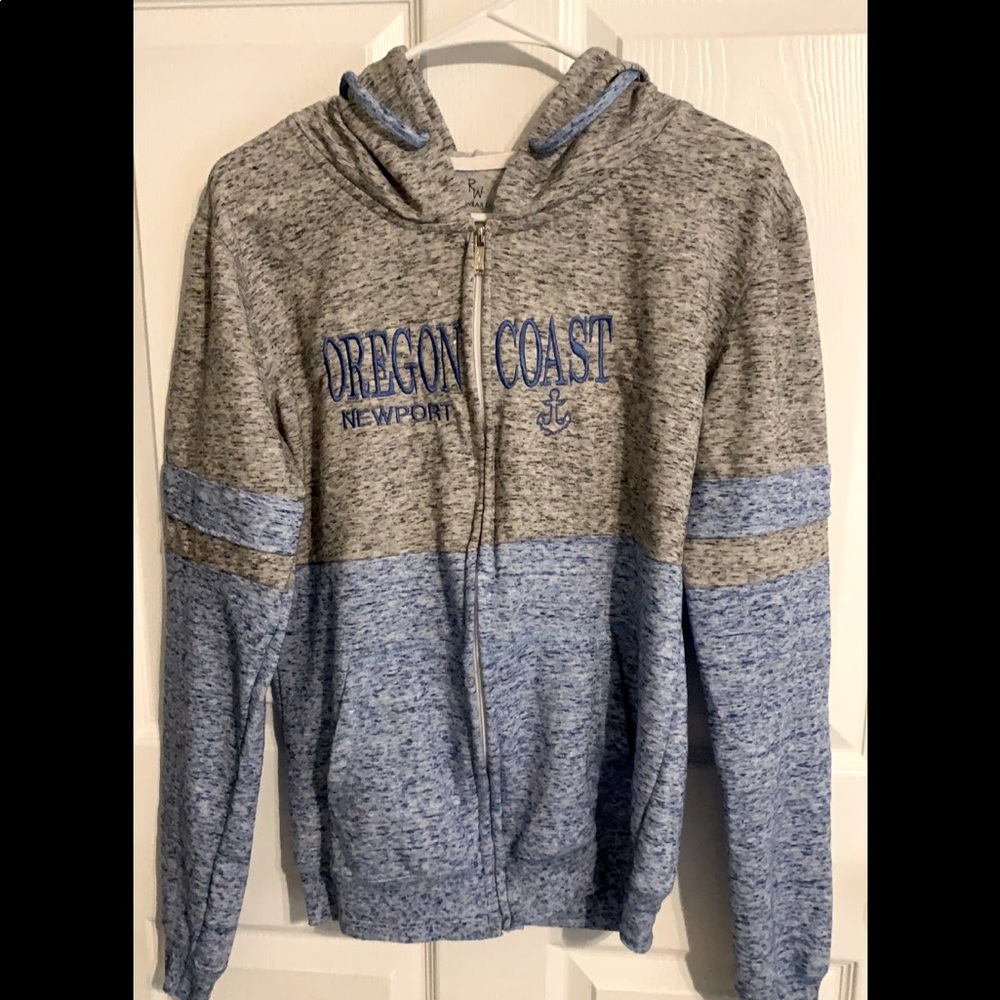Oregon Coast Zip Up Jacket